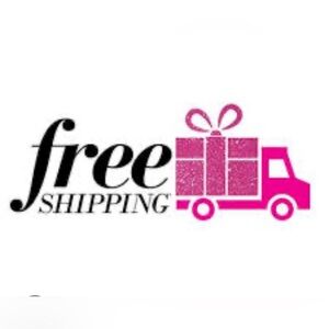 Free Shipping with first purchase!